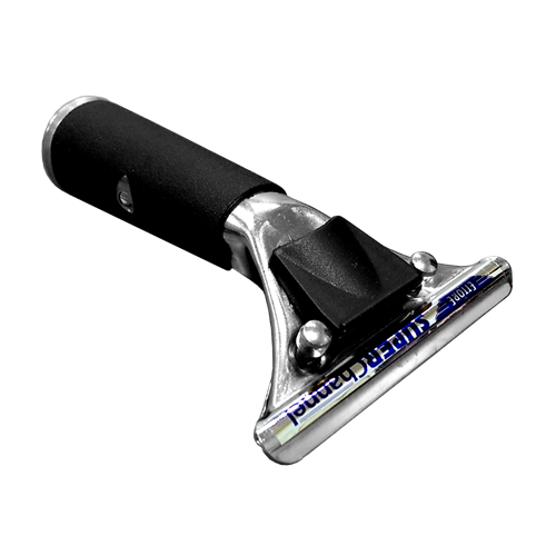 Ettore, # 13930, Super Channel Quick Release Stainless Handle