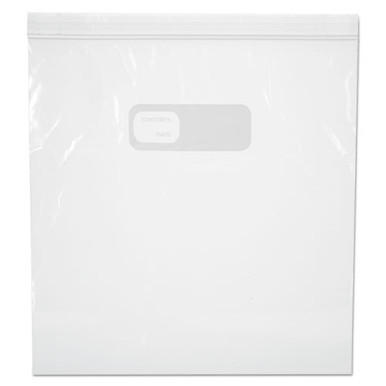 Boardwalk BWK2GALFZRBAG Reclosable 2 Gallon 13 in. x 15 in. Freezer Storage Bags - Clear (100/Box )