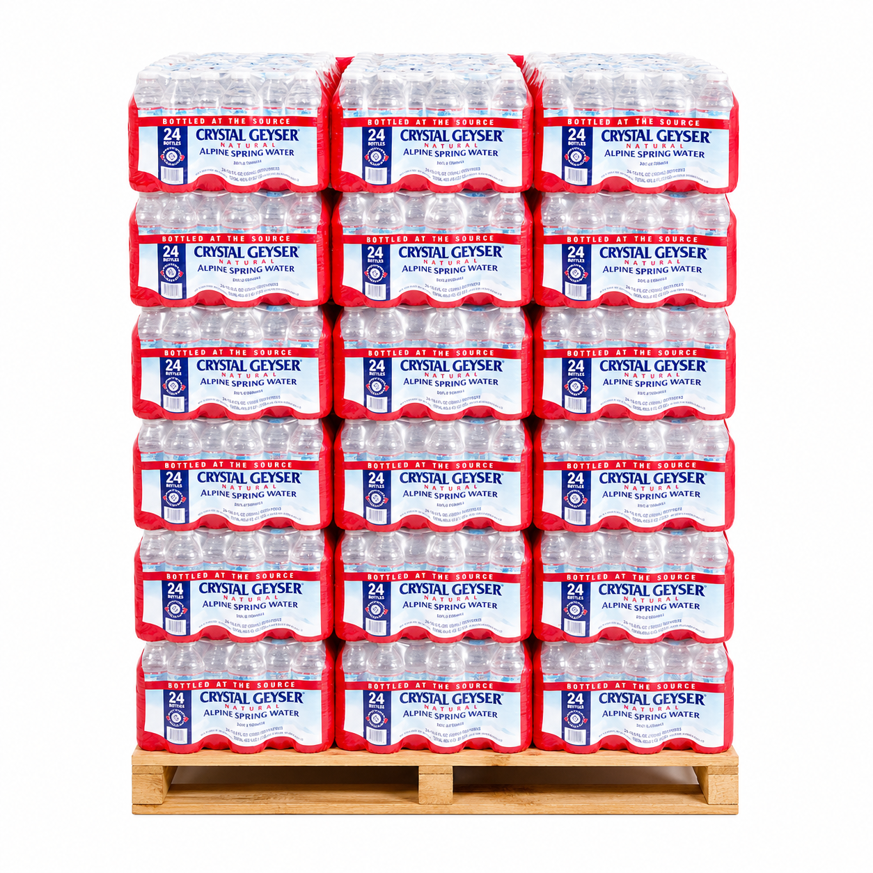 Crystal Geyser, Alpine Spring Water, 16.9 ...