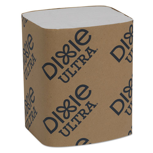 Dixie, Interfold Napkin Refills Two-Ply, 6 1/2" X 9 7/8", White, 6000/carton (GPC32006)