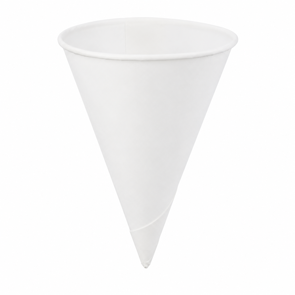 Empress, Rolled Rim Paper Cone Cups, 4.5 O...