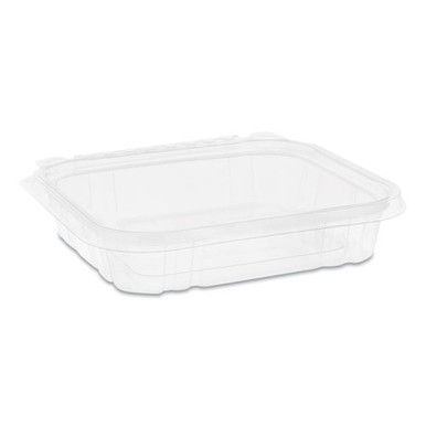 Gen Plastic Deli Containers, 16 oz, Clear, Plastic, 240/Carton