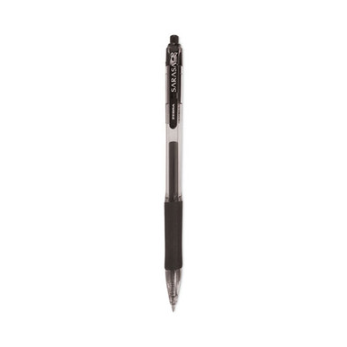 Zebra Sarasa Dry X30 Retractable Gel Ink Pens, Medium Point 0.7mm, Black  Rapid Dry Ink, 12-Count 