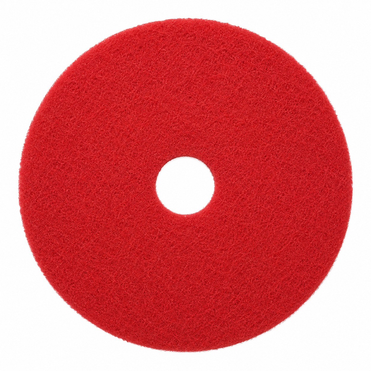 JANITORS FINEST®, RED BUFFING PADS, 5 PER CARTON