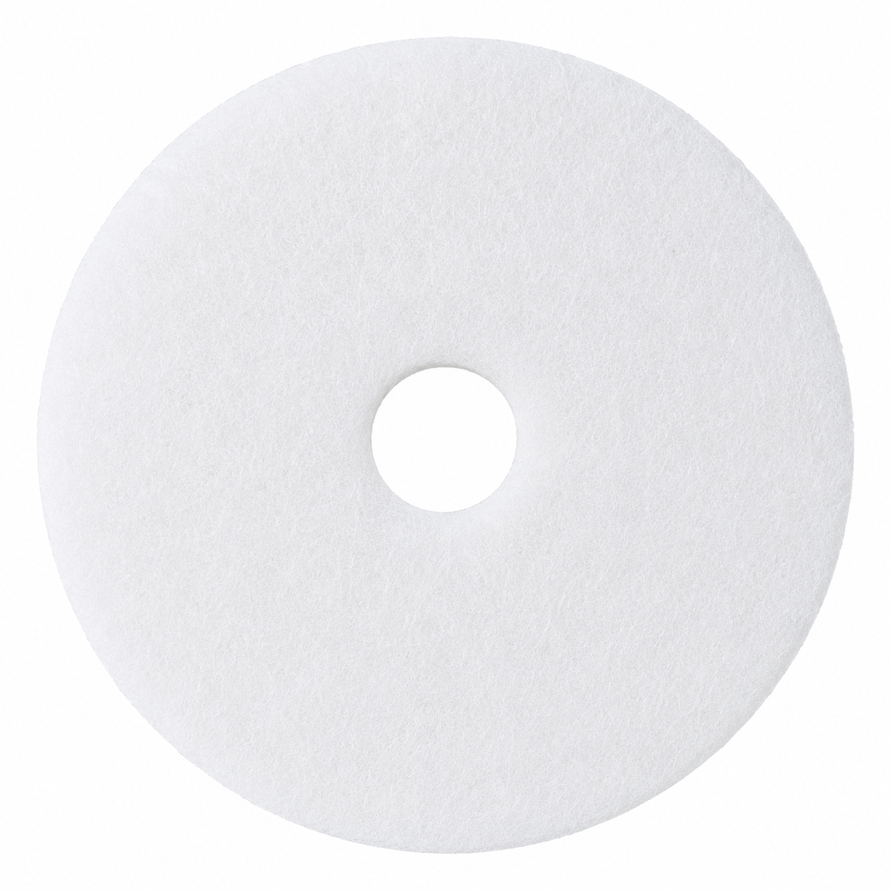 JANITORS FINEST®, WHITE POLISHING PADS, 5 PER CARTON