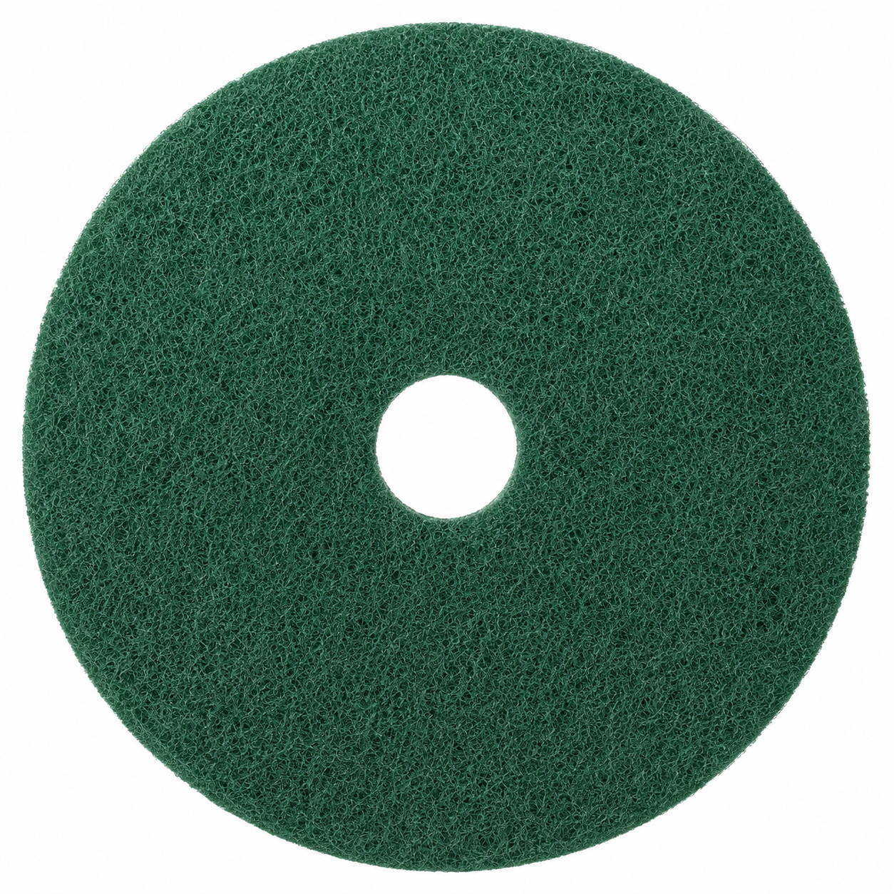 JANITORS FINEST®,  GREEN SCRUBBING PADS, 5 PER CARTON