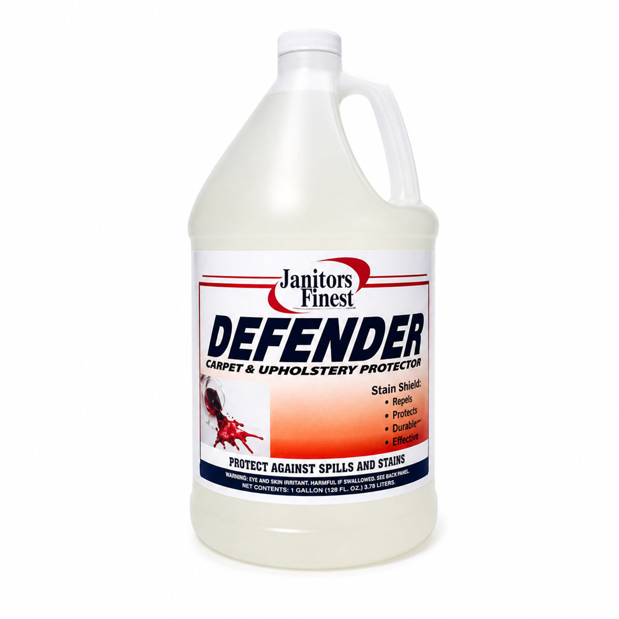 JANITORS FINEST, DEFENDER, CARPET & UPHOLSTERY PROTECTOR, GAL