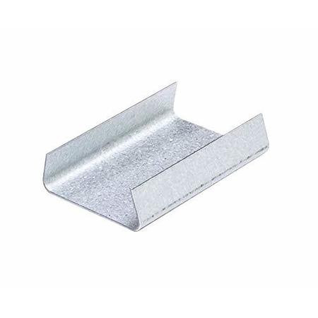 Open Metal Seals for 1/2" Steel Strap, 5000, CARTON