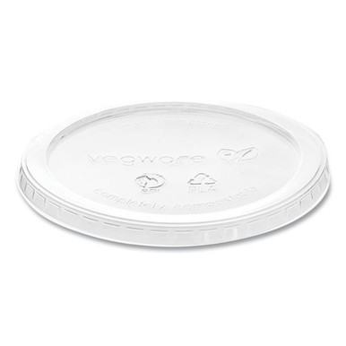 Vegware Sustainable 12oz PLA Round Deli Container (Case of 500)