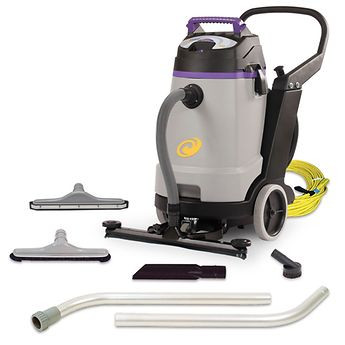 ProGuard 20 Gal. Commercial Wet/Dry Vacuum with Tool Kit and Front Mount Squeegee (107360)