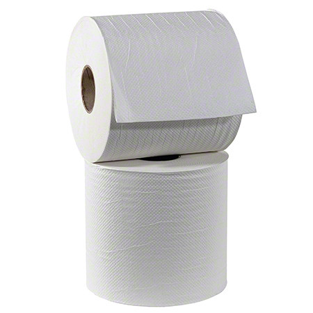 Royal Platinum® II Hard Wound Towel - 800', White, 6 rolls Per Case (34725)