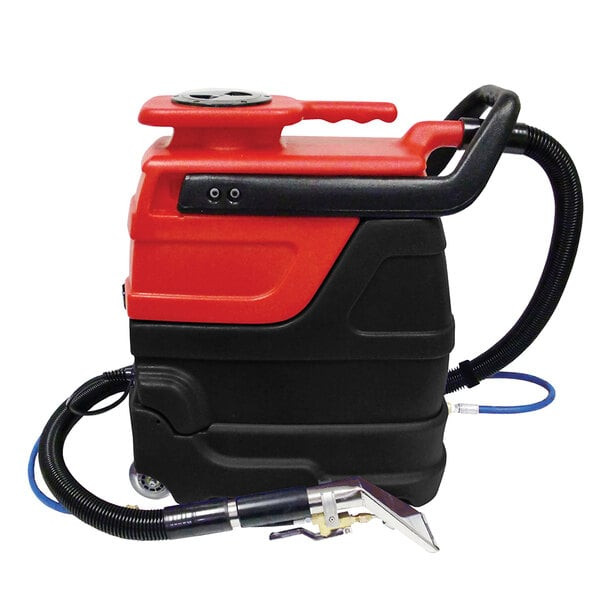 Sandia 50-7000 Indy Automotive 3-Stage Heated Corded Spot Extractor with 4" Stainless Steel Upholstery Tool - 3 Gallon