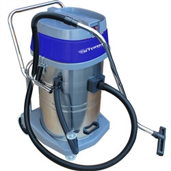 MERCURY STORM 20-GALLON WET / DRY VAC, WVC-20 CHROMED STAINLESS STEEL TANK