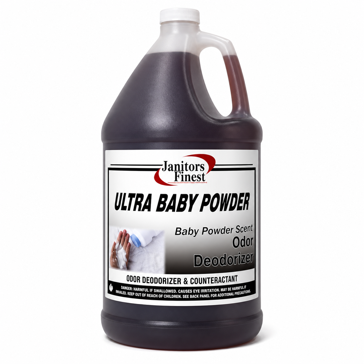 JANITORS FINEST, ULTRA BABY POWDER AIR FRESHENER, GAL