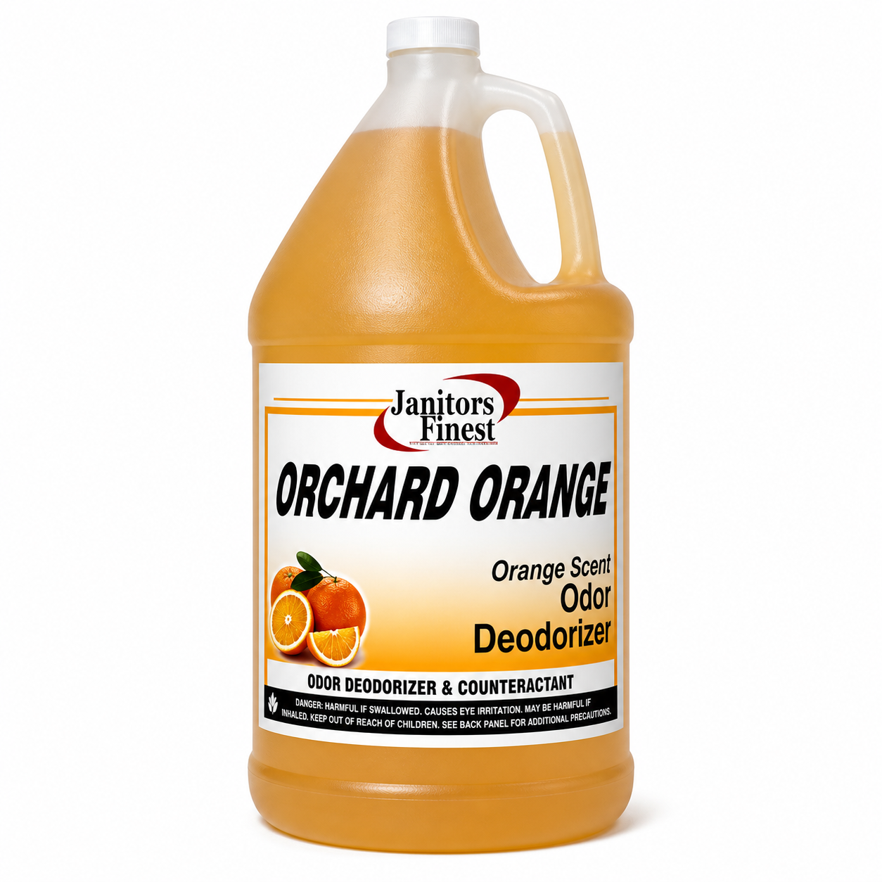 JANITORS FINEST, ORCHARD ORANGE, AIR FRESHENER, GAL