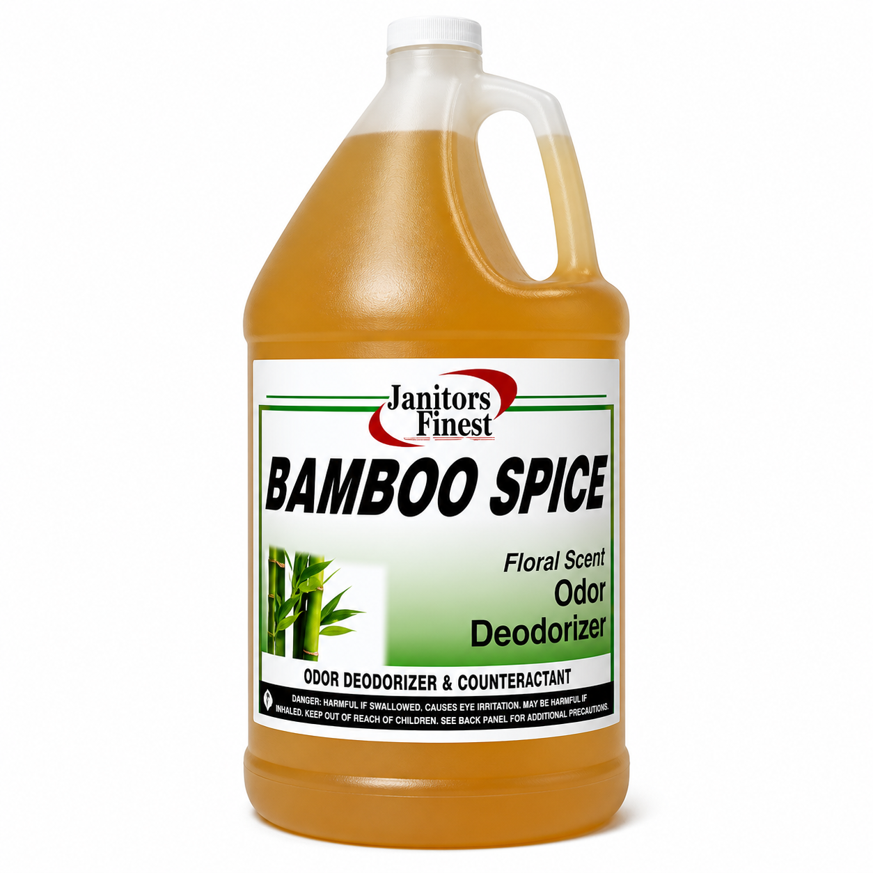 JANITORS FINEST, BAMBOO SPICE, AIR FRESHENER, GAL