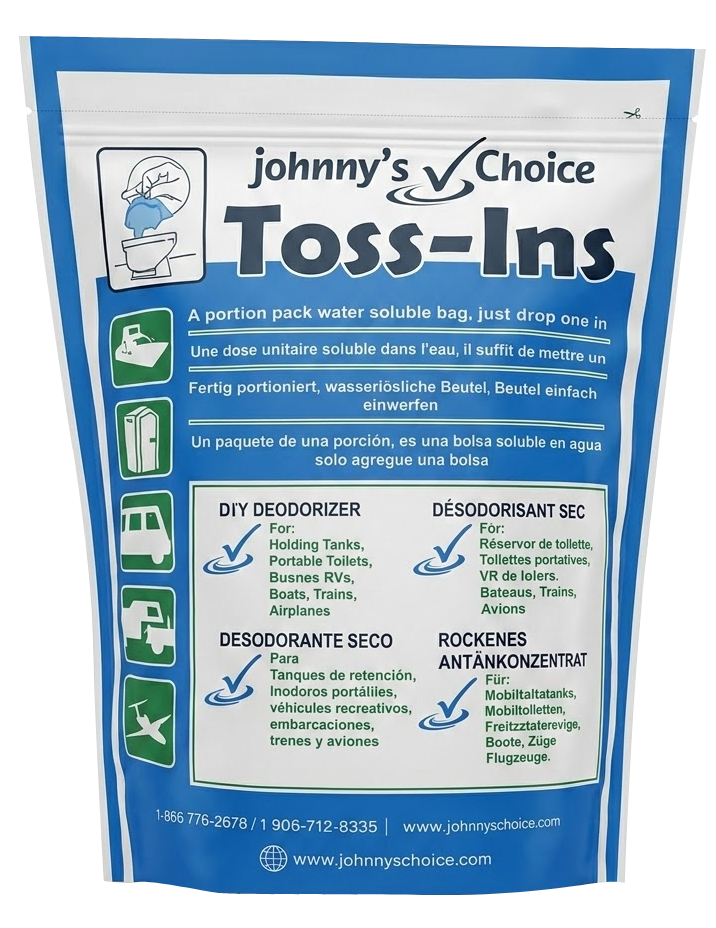 Johnny’s Choice Toss-Ins