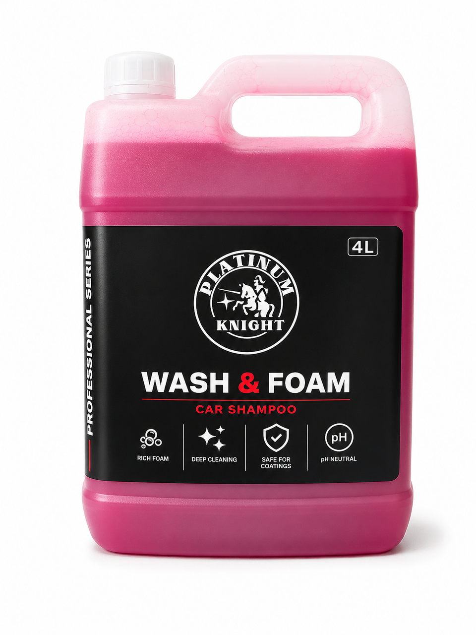 Platinum Knight Wash & Foam Car Shampoo