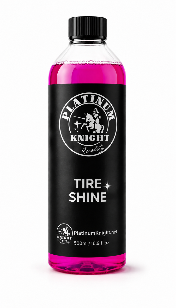 Platinum Knight Tire Shine