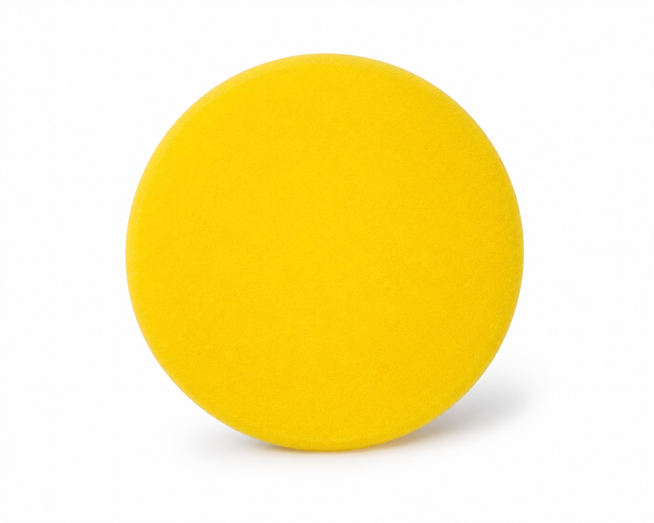 4" Premium Yellow Foam Polishing Pad