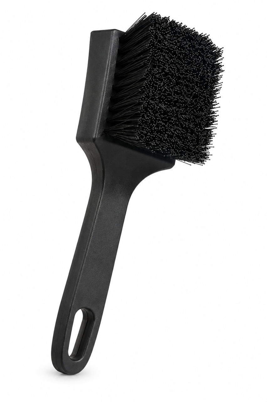 Premium Tire & Carpet Scrub Brush