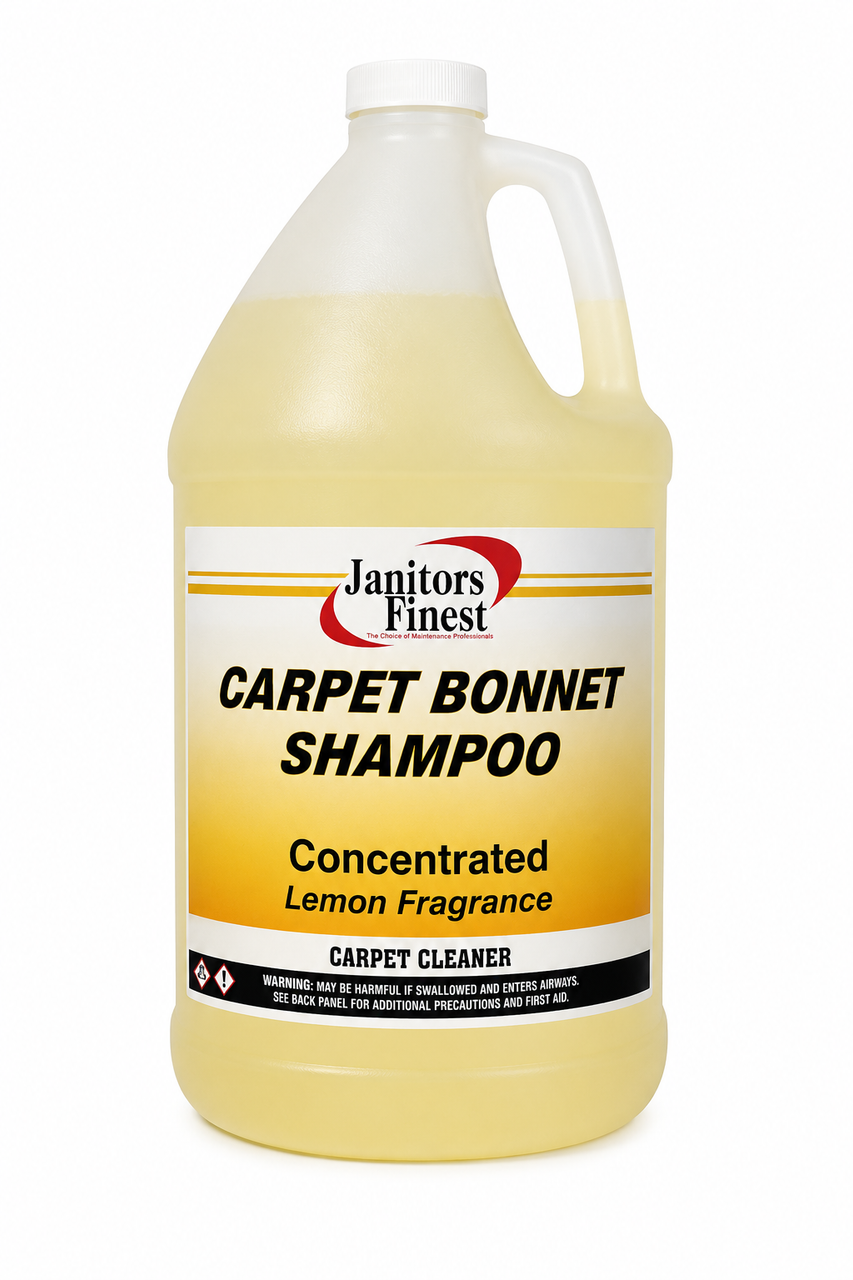 Chemcor Bonnet Clean Carpet Shampoo, Gallon (30201EA)