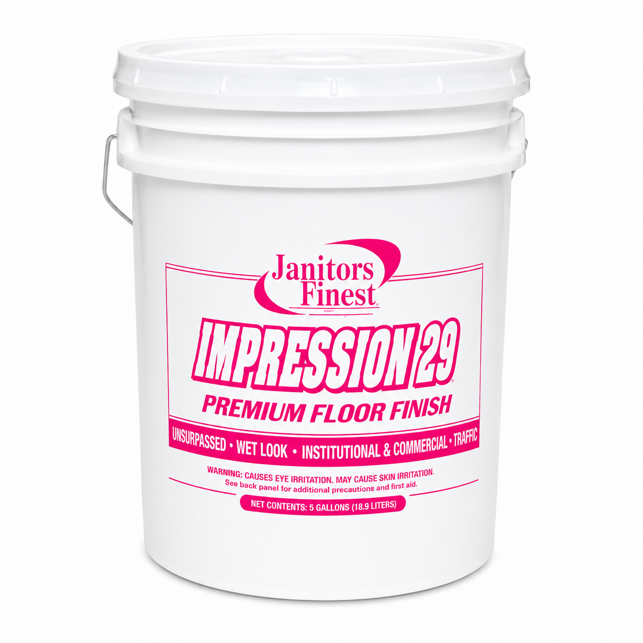 Premium Gloss Floor Finish 29%. GAL