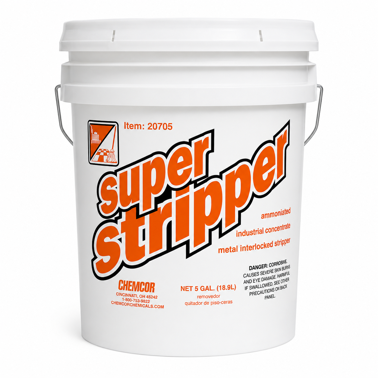 Super Stripper Ammoniated, 5 GAL