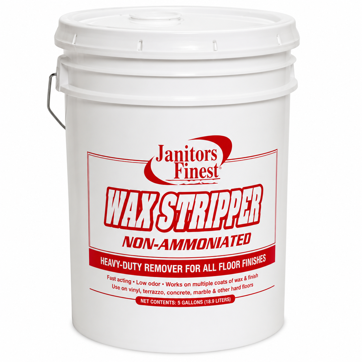 Wax Stripper Non Ammoniated, 5 GAL