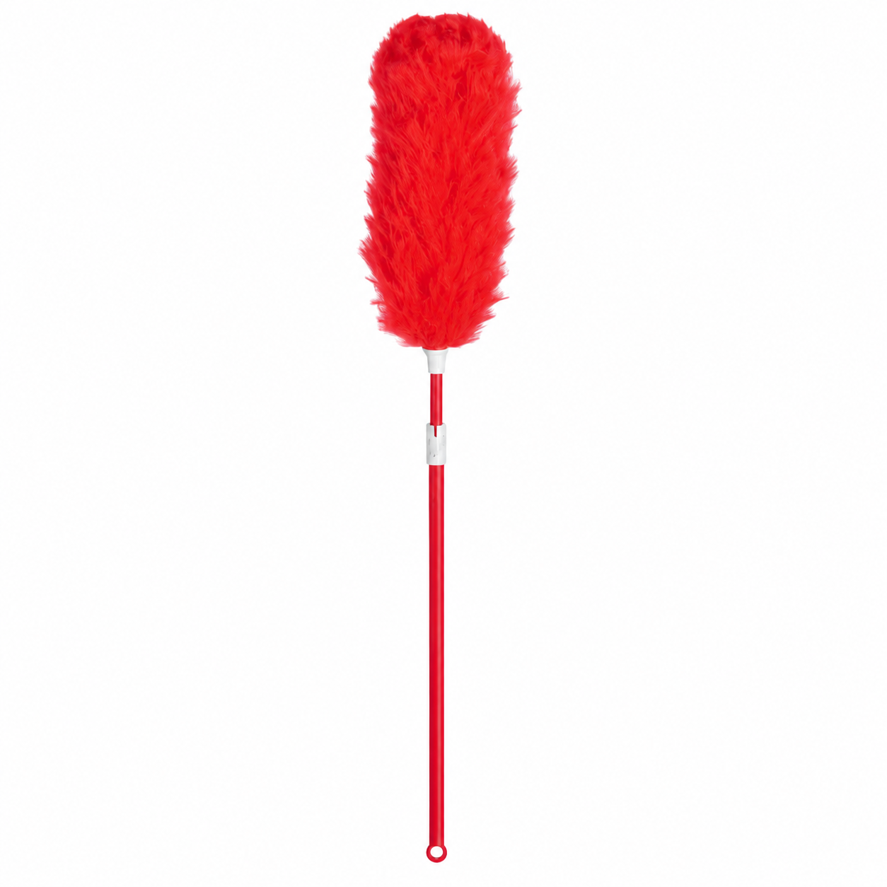 Lambswool Extendable Duster, Plastic Handle Extends 35" to 48", Assorted Colors