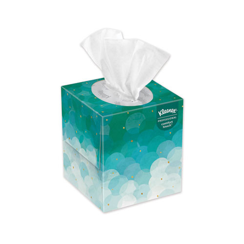 Kleenex Boutique White Facial Tissue, 2-Ply, Pop-Up Box, 36/Carton (KCC21271CT)