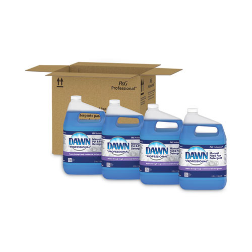 Manual Pot/Pan Dish Detergent, Original, 4/Carton