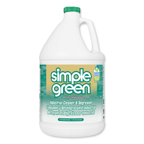 Industrial Cleaner and Degreaser, Concentrated, 1 gal Bottle