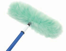 # 322WC-RF/175-5, Wall & Ceiling 18" x 6" Dusting Pom, wire frame, Ext Handle Included