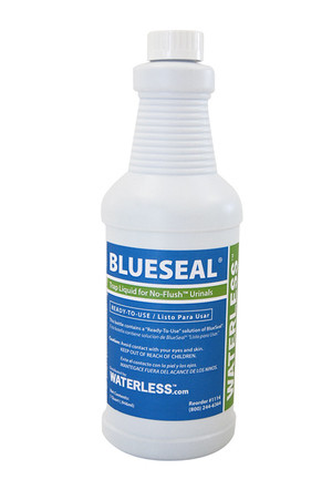 # 1114, Blue Seal, Trap Liquid for all Non-Water Using Urinals, 32 oz