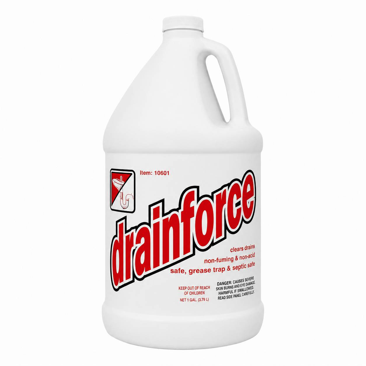 Chemcor Drain Force Drain Opener, Gallon (10601EA)