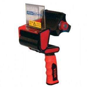Heavy Duty, 3 In Tape Dispenser, With Side Load Adjustable Brake And Retractable Safety Blade