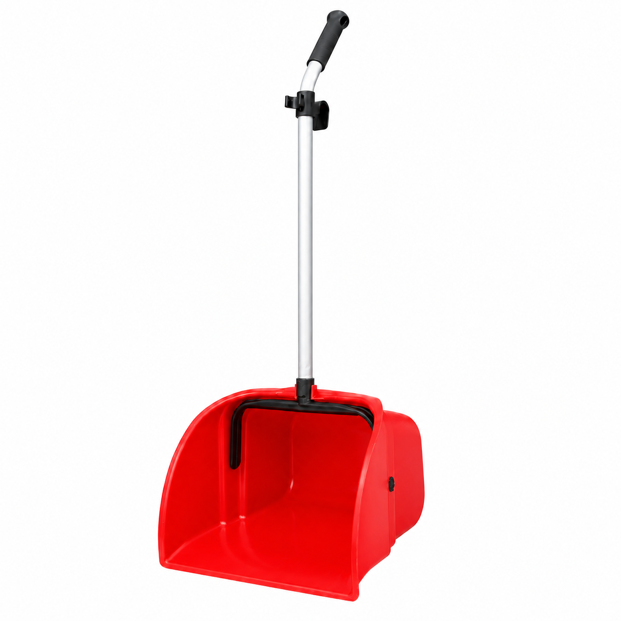 Super Lobby Jumbo Debris Dust Pan 14" Red (8497R)