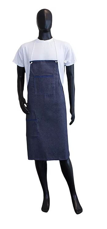 Blue Denim Apron, 14 oz