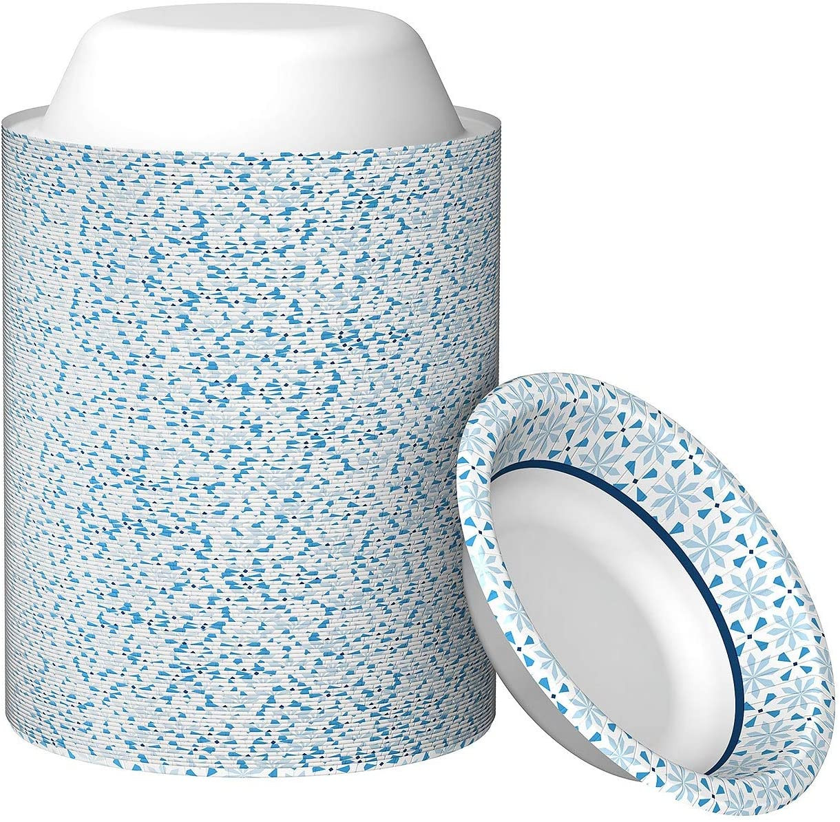 Member's Mark Printed Ultra Paper Bowls, 20 oz, 150 ct (980089707)