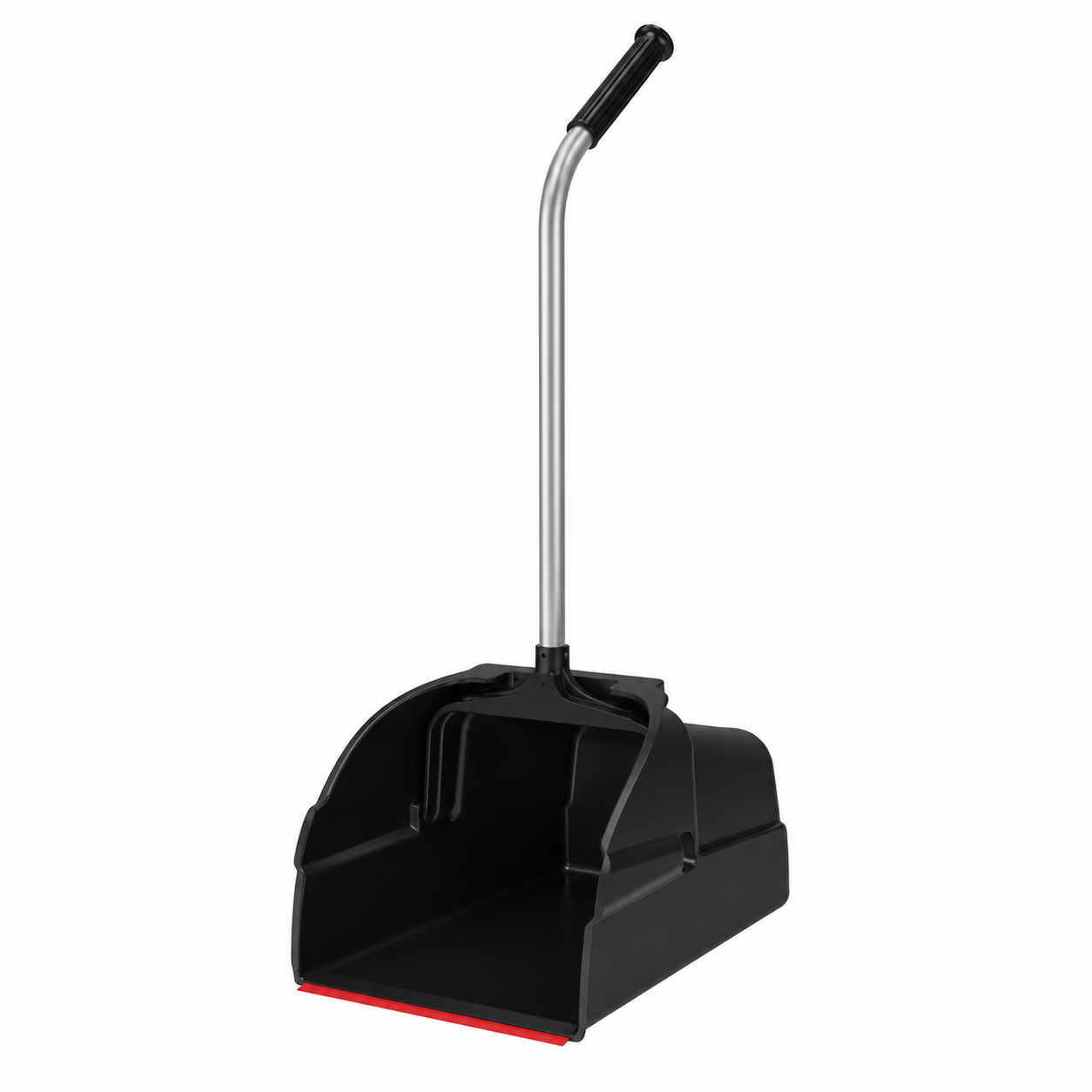 SUPER LOBBY JUMBO DEBRIS DUST PAN 14" BLACK (8497K)