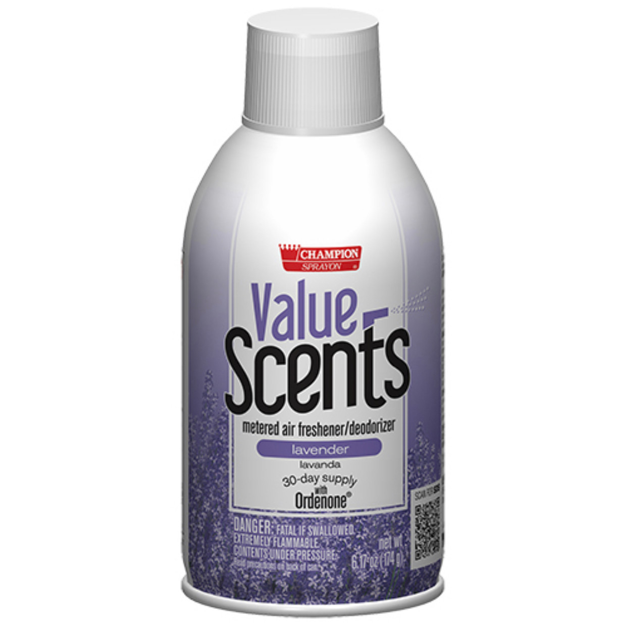 Chase Products Value Scents, Metered Spray, Lavender, 6.17 OZ, 12/CT