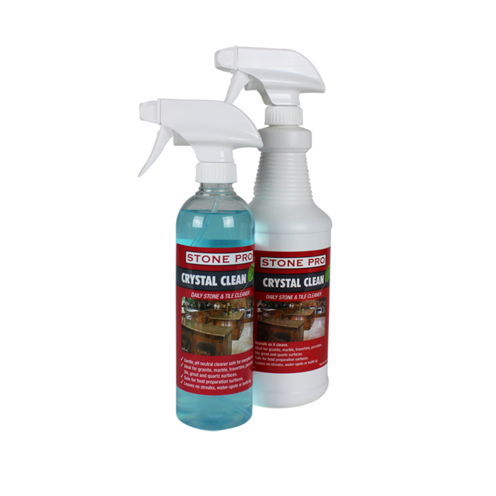 Stone Pro Crystal Clean Ready to Use Pint 16 oz (C-CCRTU16)
