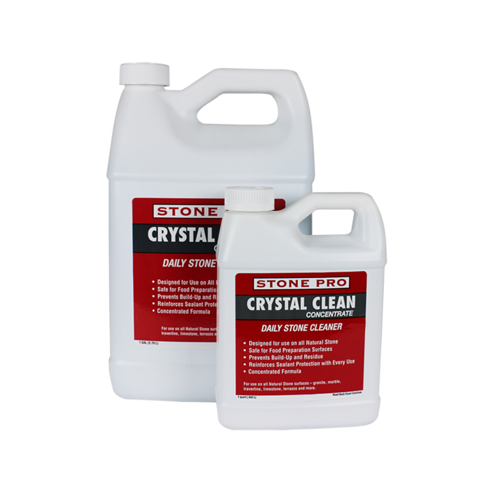 Stone Pro Crystal Clean Concentrate Quart (C-CCQ)