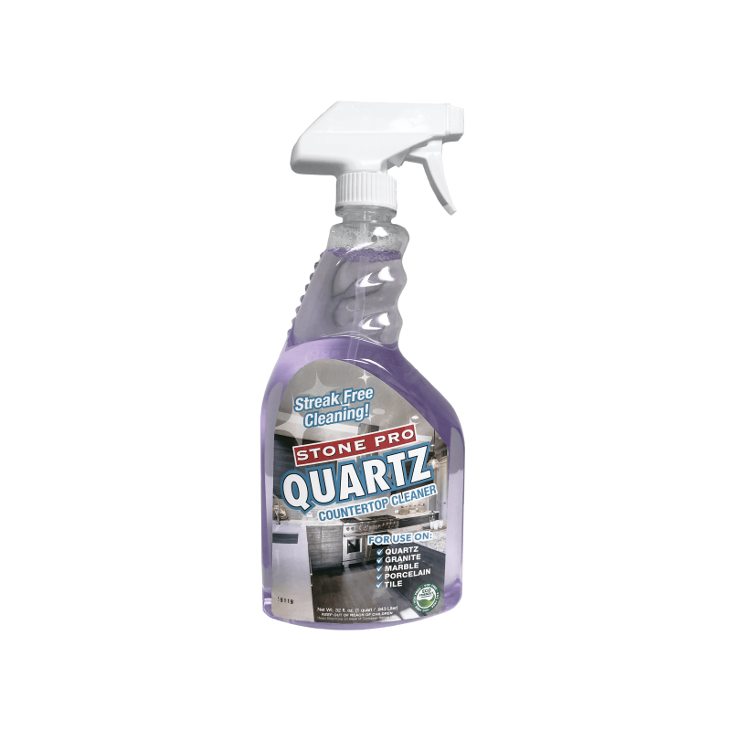 Stone Pro Quartz Cleaner 32 OZ Spray (C-QZCQ)