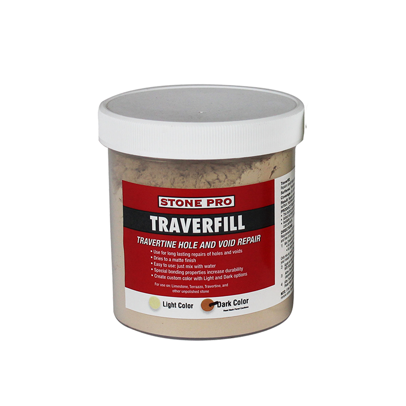 Stone Pro Travertine Traverfill Dark 1 LB (TF-D1)