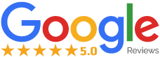 Google Reviews 4.9 stars