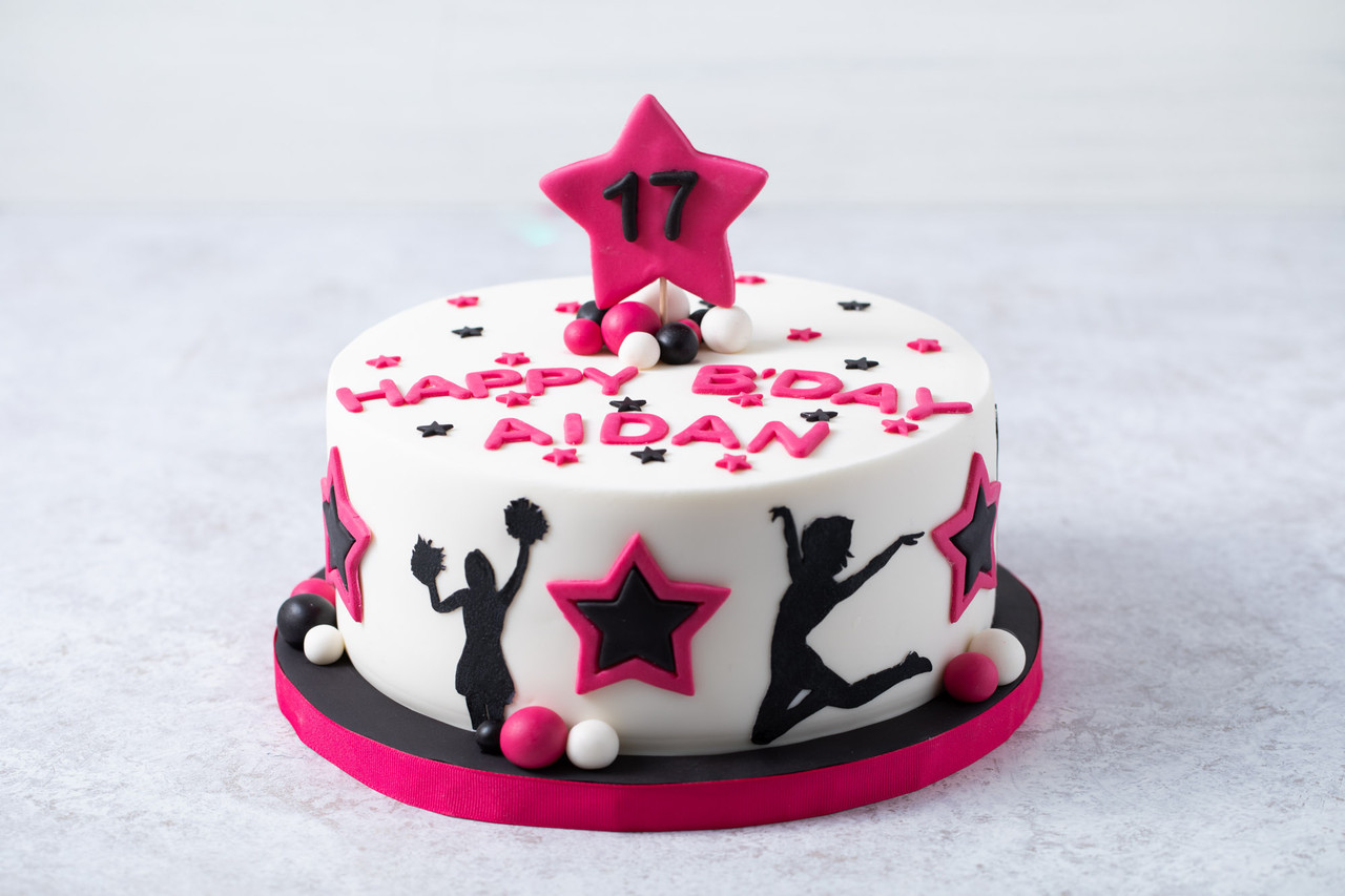 Fondant Cakedancing Themed Cake Stock Photo 160302734 | Shutterstock