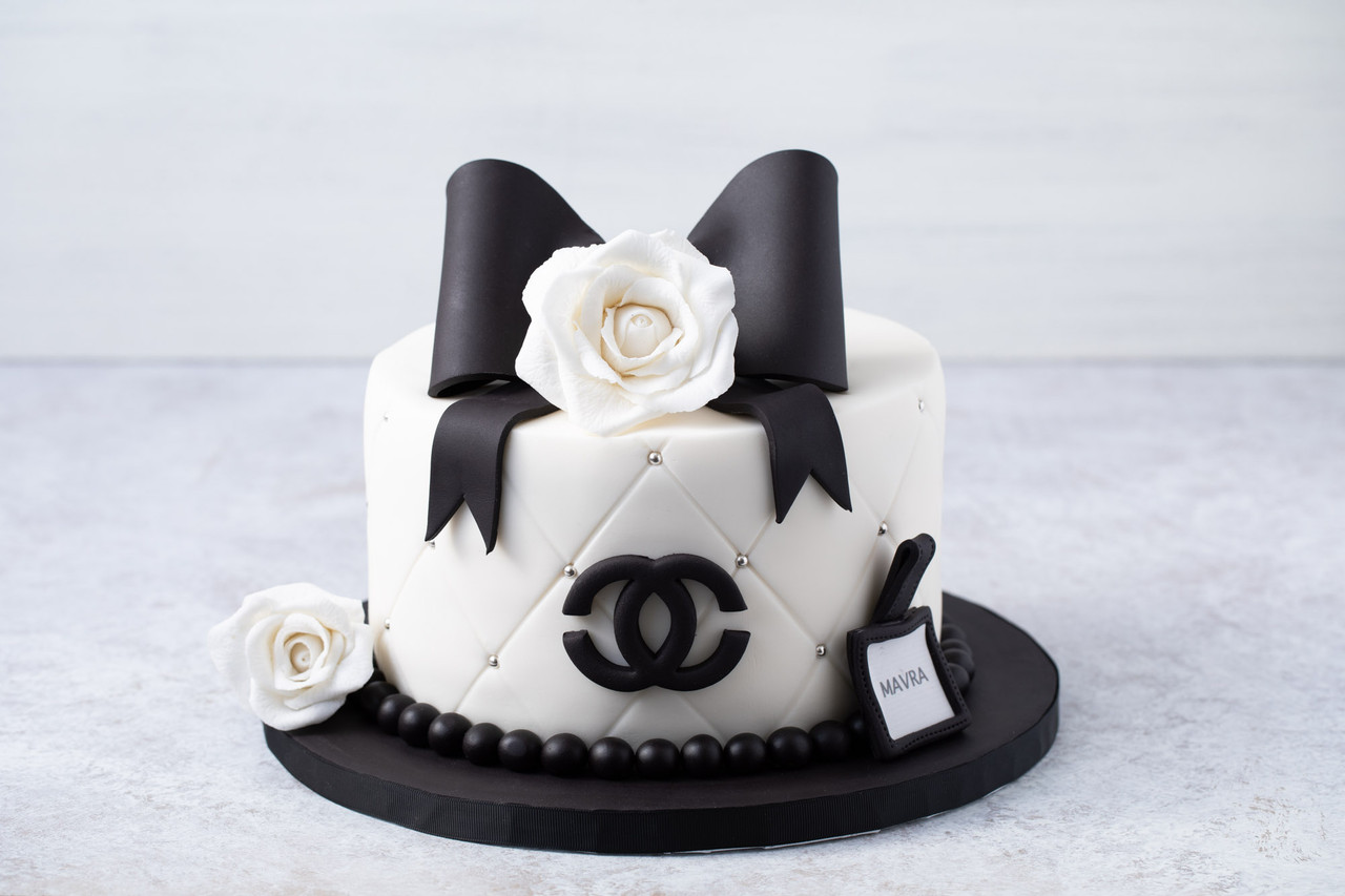 CHANEL, Party Supplies, Black And Gold Chanel Ribbon