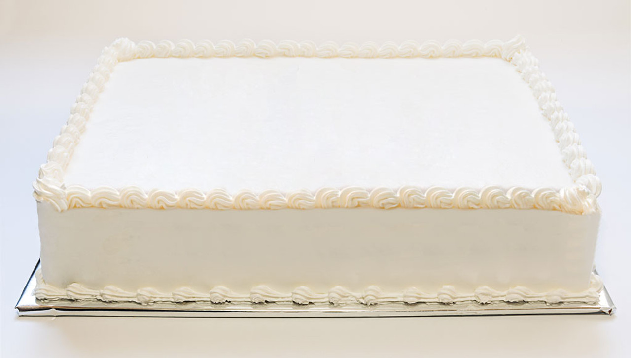 Signature Luxe sheet cake – JustCakeIt!